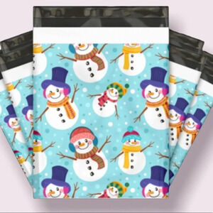 10 - 10x13 SNOWMEN POLY MAILER
SHIPPING ENVELOPES